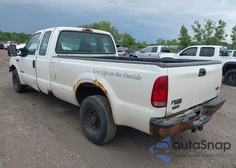 2000 Ford F-250 z USA, uszkodzony, nr VIN 1FTNX20F4YEC16949